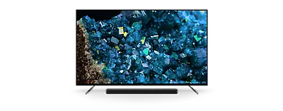 Pantalla Smart TV Sony OLED de 65 pulgadas 4 K XR-65A80L con