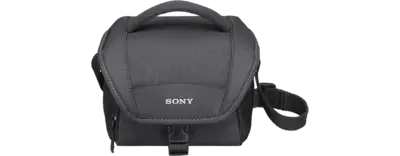 Geanta camera foto SONY LCSU11B.SYH, negru