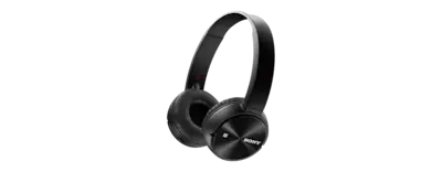 Casti SONY MDR-ZX330BT, Bluetooth, NFC, On-Ear, Microfon, negru
