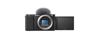 Sony ZV-E10 Cuerpo Negro comprar al mejor precio