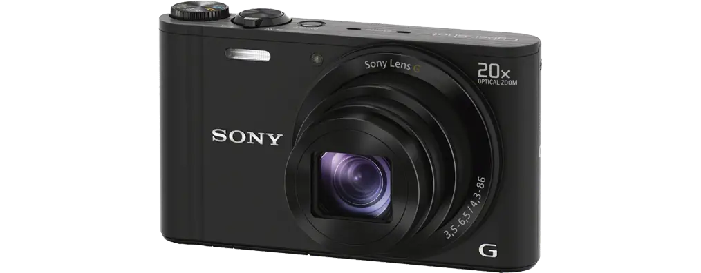 Sony Cyber-shot DSC-WX300 Noir - WiFi - Appareil photo compact
