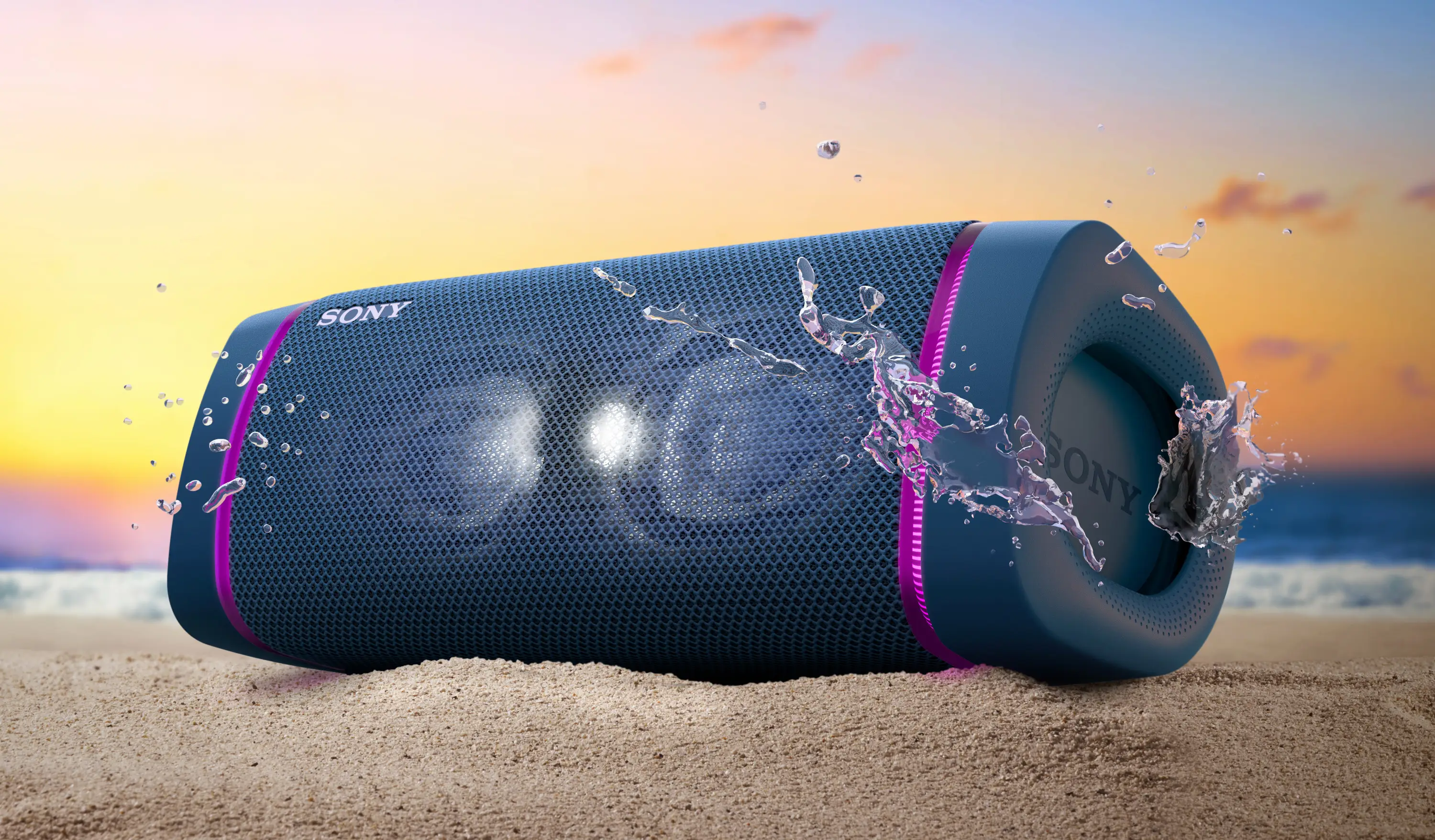 Speakers Sony SRS-XB33 Xtra Bass (black) | PhotoSynthesis