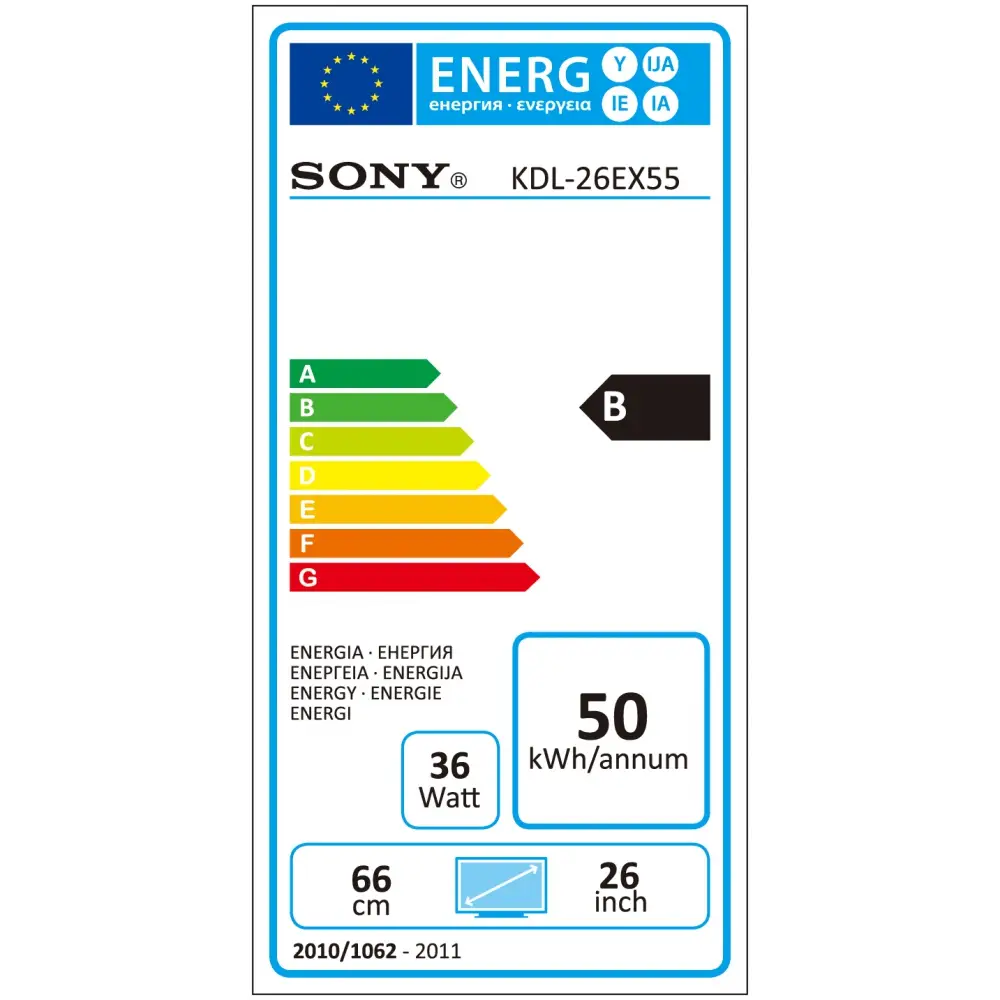Domestic Electrical Appliances In York | Sony KDL26EX553BU 26