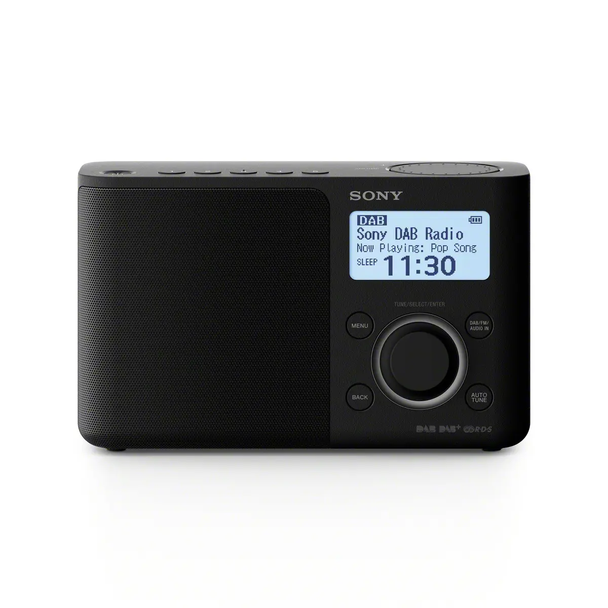 Sony XDR-S61D Blanco / Radio despertador portátil 