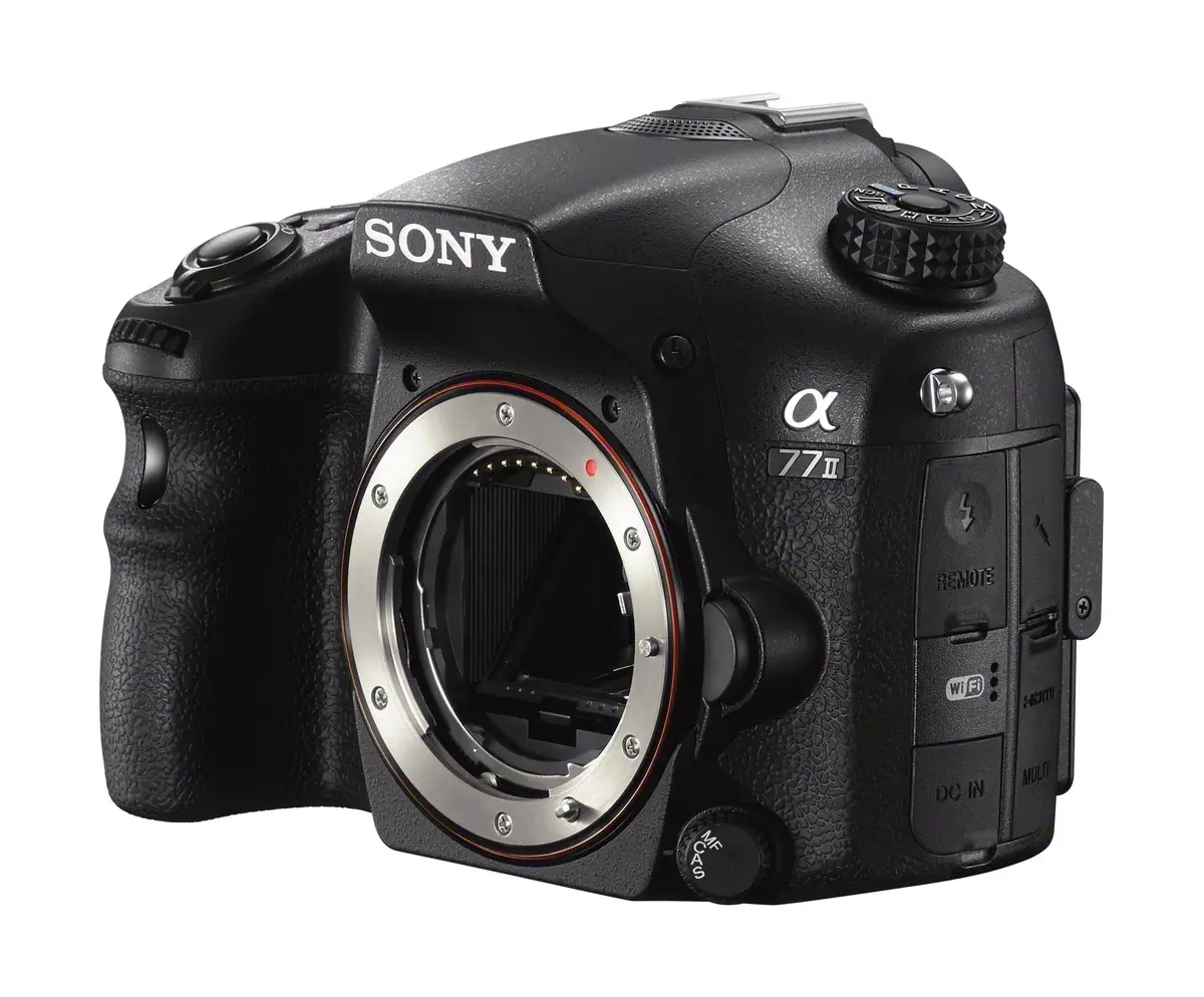 Aparat foto DSLR SONY Alpha ILCA-77M2, 24.3 MP, Wi-Fi, negru, Body