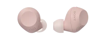 Sony WF-C710N True Wireless Noise Cancelling Earbuds - Pink - Noel