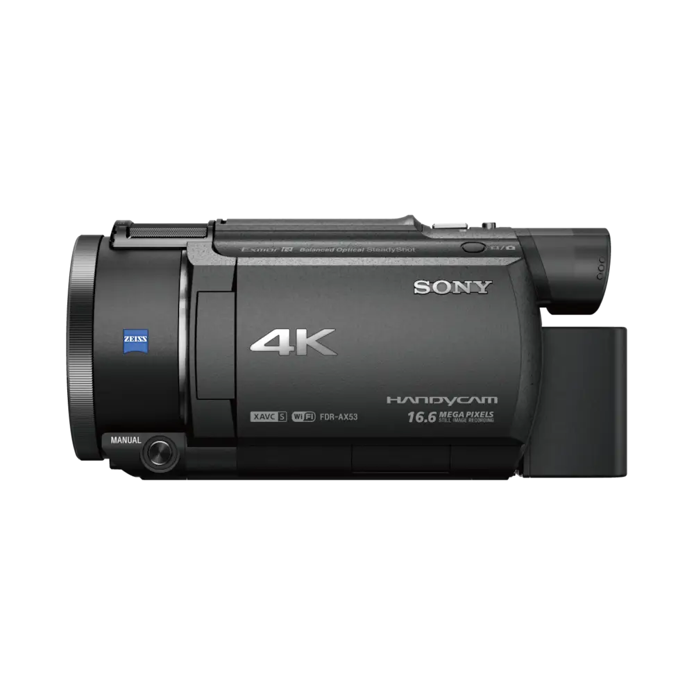 AX53 Handycam® 4K con sensore CMOS Exmor R®