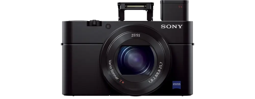 Sony Cybershot DSCRX100M3 20.1MP Digital Camera | Harvey Norman