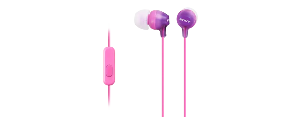 Buy Sony MDR-EX15AP Wired Earphone, Black at Reliance Digital - Main Image