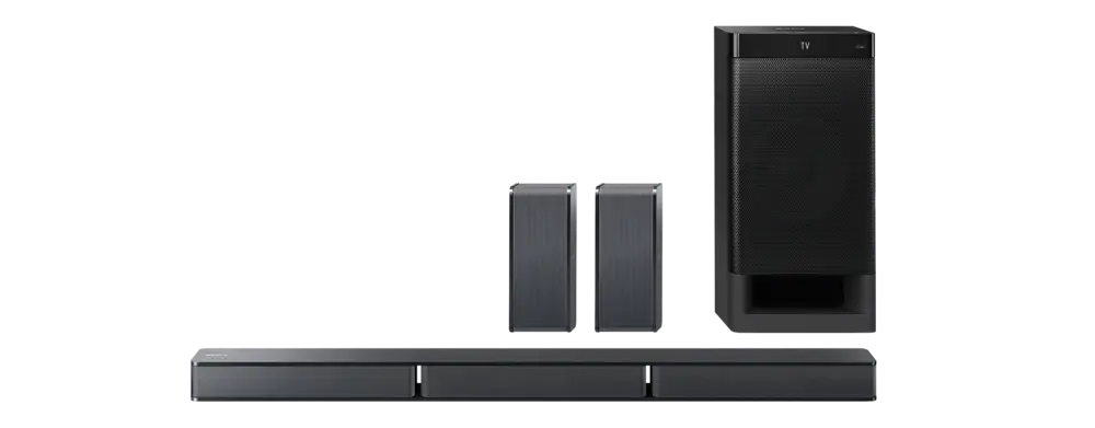 Sony Home Cinema System Soundbar with Subwoofer Bluetooth/NFC