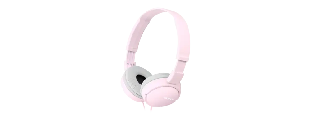 Candi london pastel pink 2025 headphones & charging case