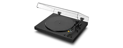 Sony PS-LX5BT Premium Draaitafel – Volledig Automatisch, Bluetooth 5.4, MM-cartridge, 3 Gain-standen, Hi-Res Audio, Rubberen Mat