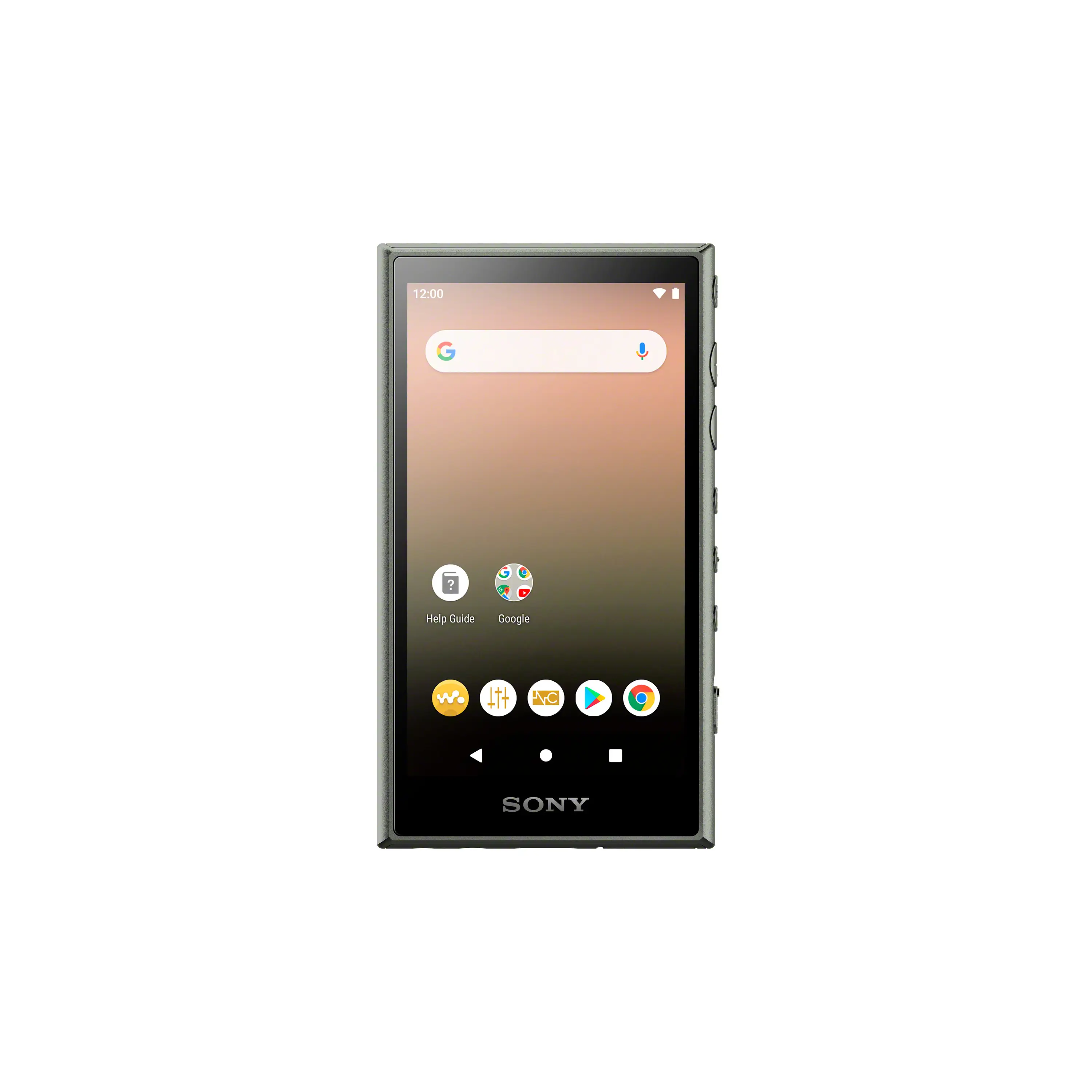 MP3 плейър Sony - Walkman NW-A105, 16GB, зелен | Ozone.bg