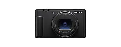 Camera video Vlogging SONY ZV-1 II, 4k, Wi-Fi, negru