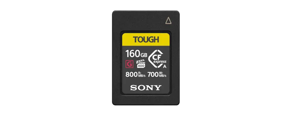 Buy Online Sony CEA-G160T CFexpress Type A Memory Card in UAE