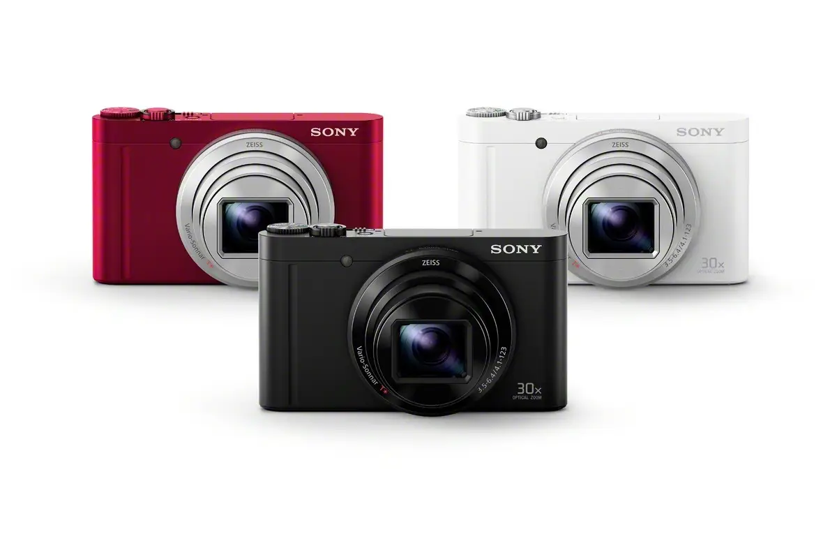 Aparat foto digital Cyber-shot SONY DSC-WX500B, 18.2 MP, Full HD