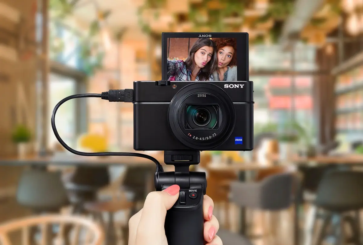 Aparat foto digital SONY Cyber-Shot DSC-RX100M6, 20.1 MP, 4K HDR