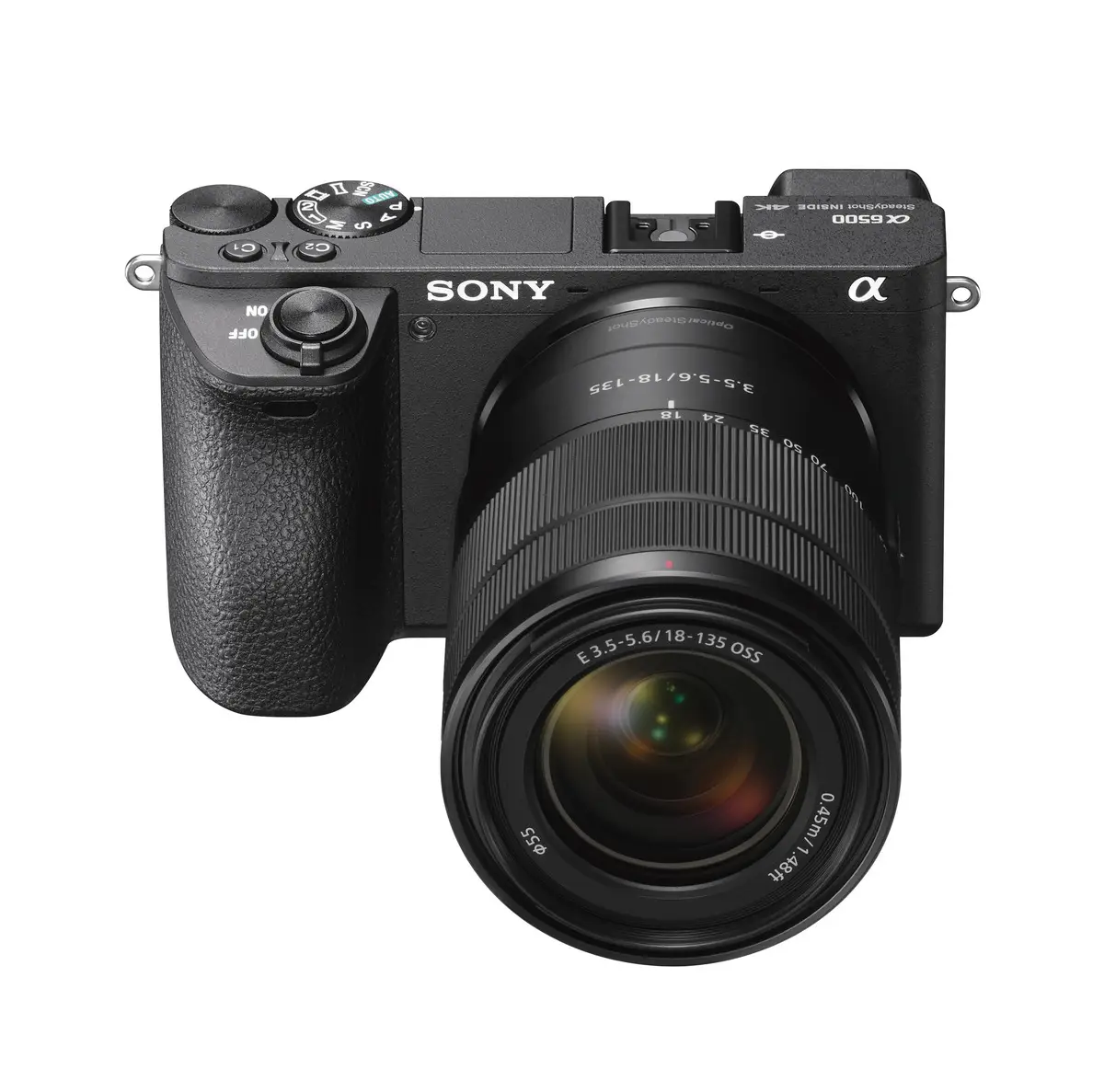 SONY α6500 SONY - Fotocamera Mirrorless A6500 24.2 MP + 18-135 mm f / 3.5-5.6