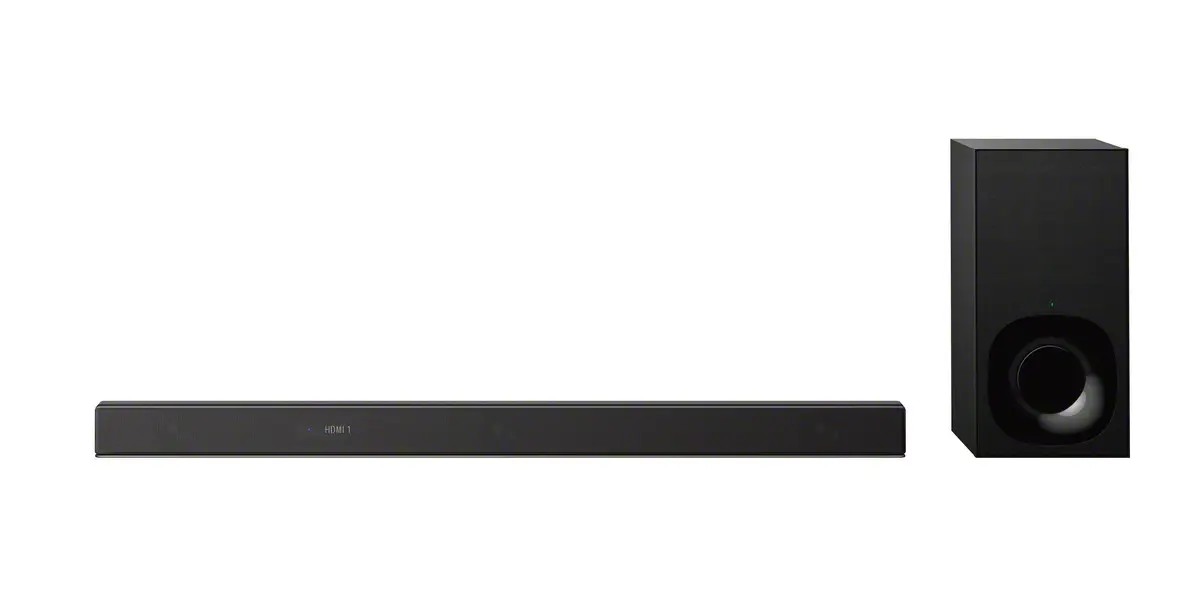 Sony HTZF9 Black Soundbar Richer Sounds