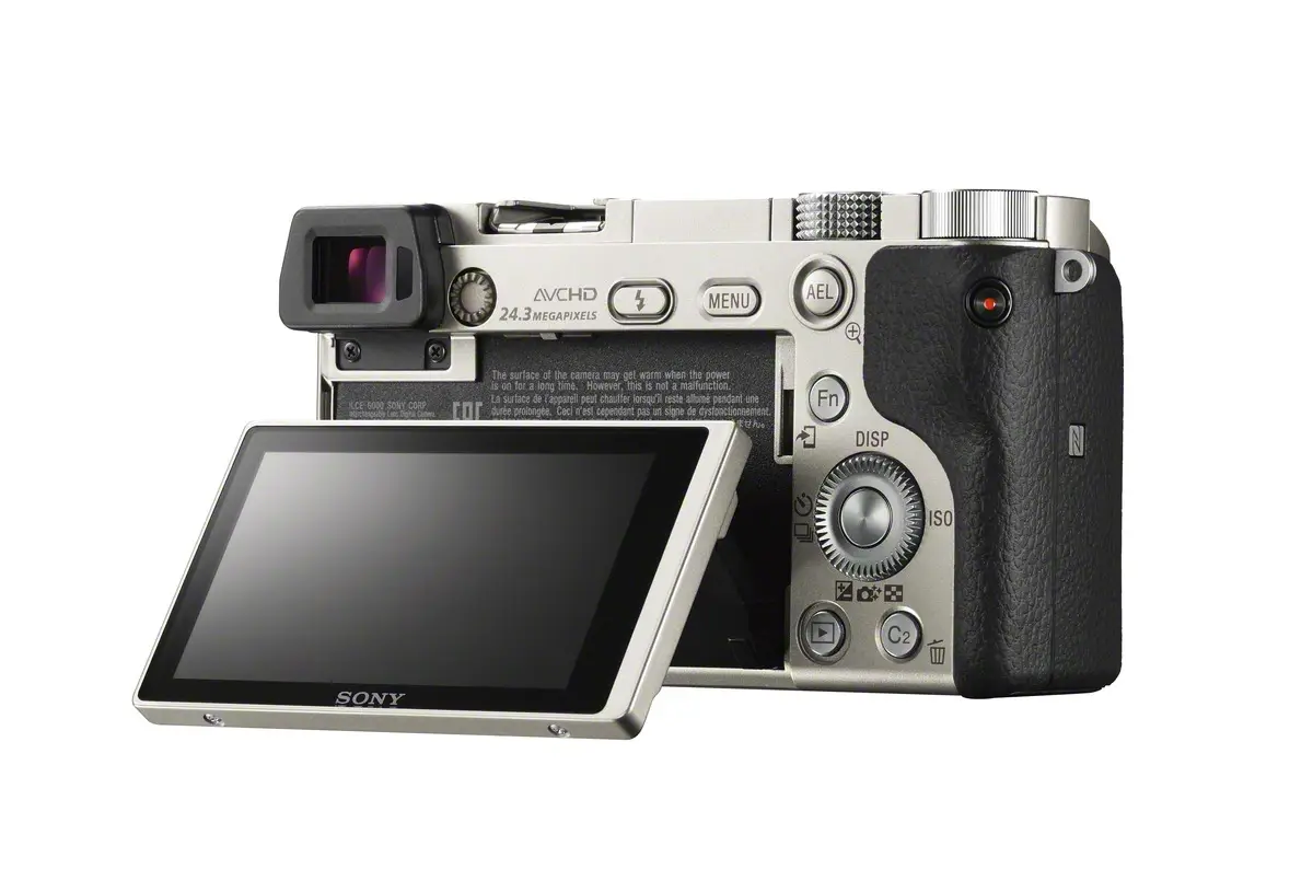 Aparat foto Mirrorless SONY Alpha A6000, 24.3 MP, Wi-Fi, negru +