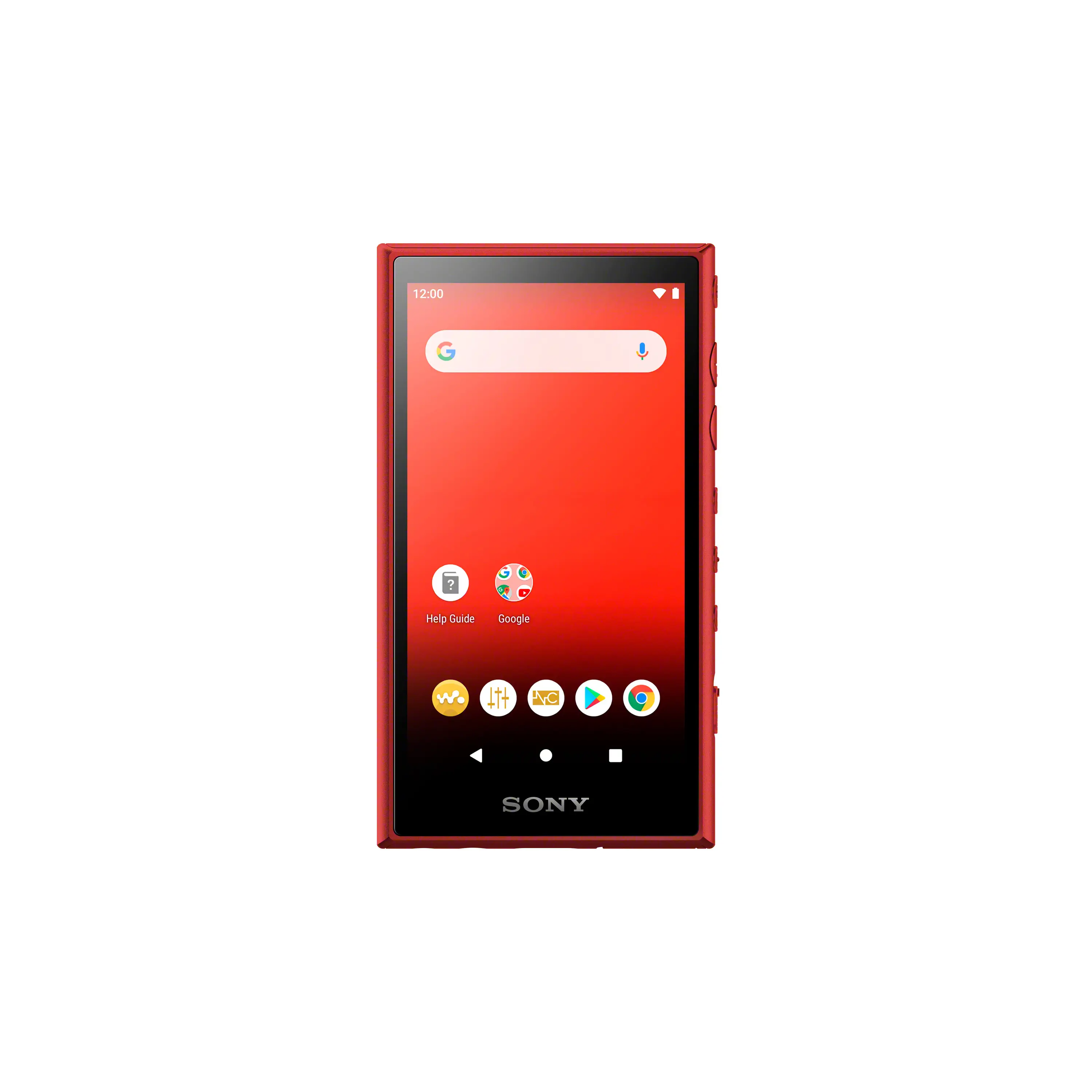 MP3 плейър Sony - Walkman NW-A105, 16GB, червен | Ozone.bg