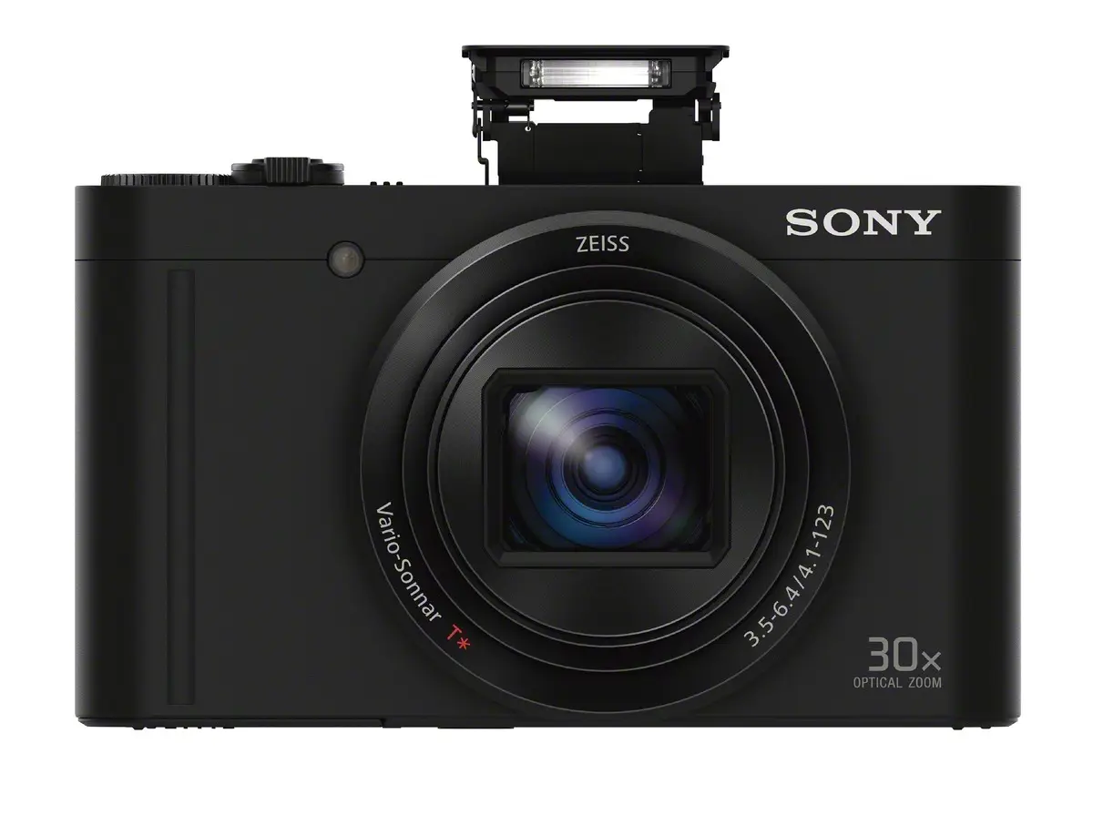 【美品】SONY Cyber-shot DSC-WX500 Aparat foto digital Cyber-shot SONY DSC-WX500B, 18.2 MP, Full HD