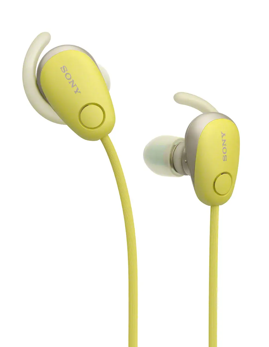 Sony MDRAS600BTD auriculares sin cable naranjas con micrófo