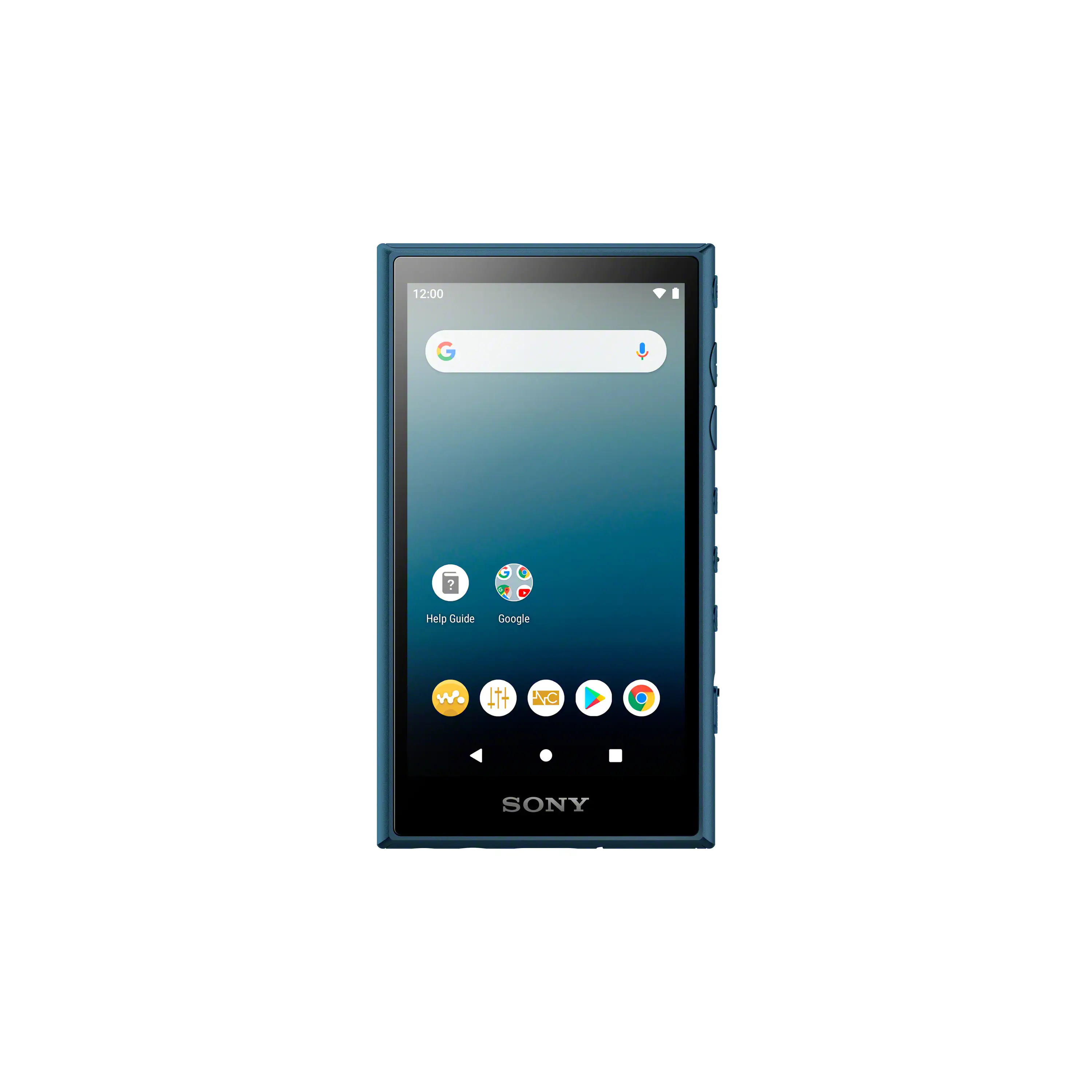 SONY WALKMAN　NW-A105 MP3 плейър Sony - Walkman NW-A105, 16GB, син | Ozone.bg
