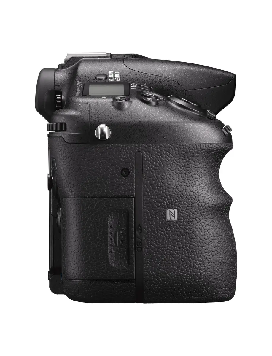 Aparat foto DSLR SONY Alpha ILCA-77M2, 24.3 MP, Wi-Fi, negru, Body