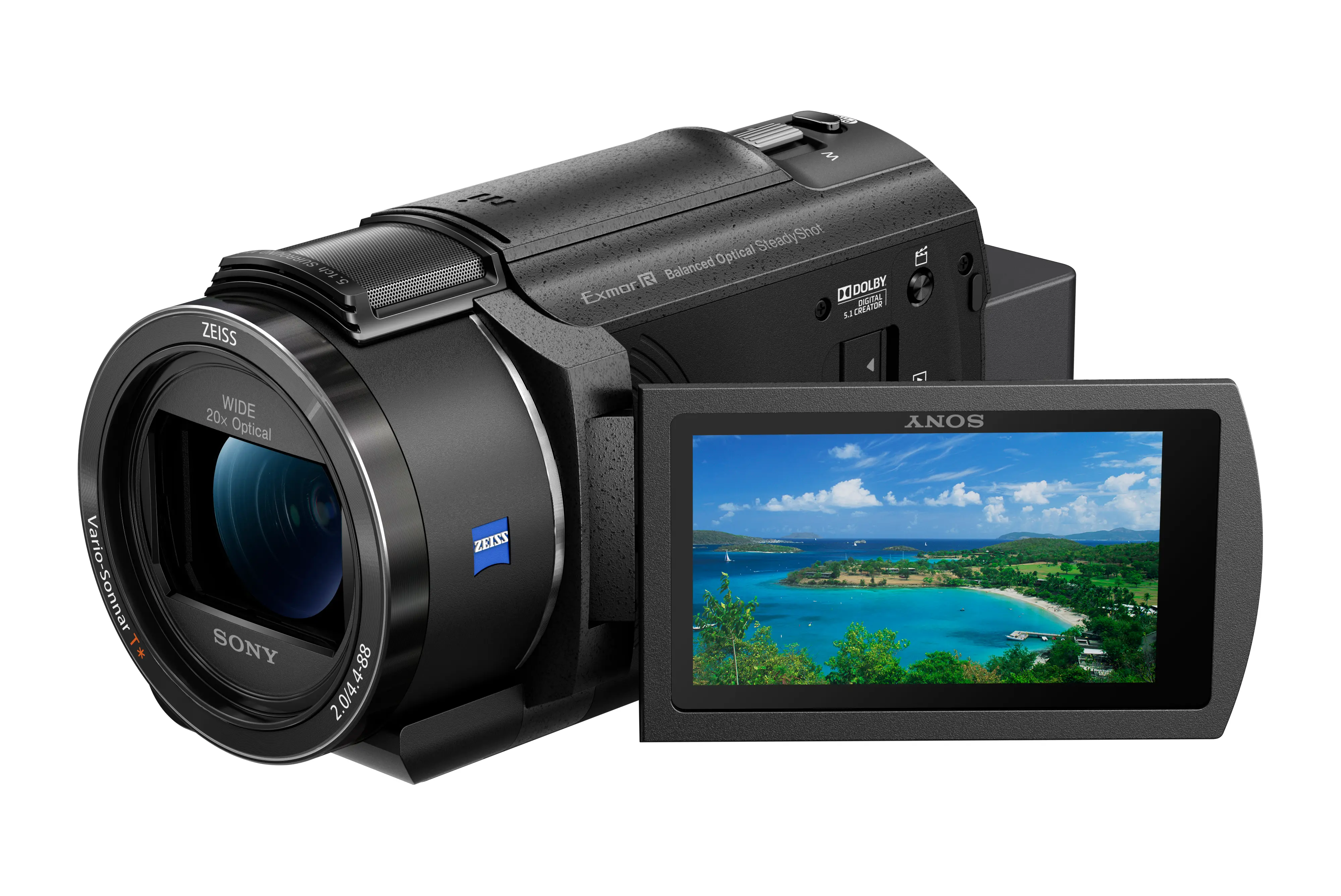 Buy Online Sony FDR-AX43 4K Handycam® with Exmor R™ CMOS sensor in