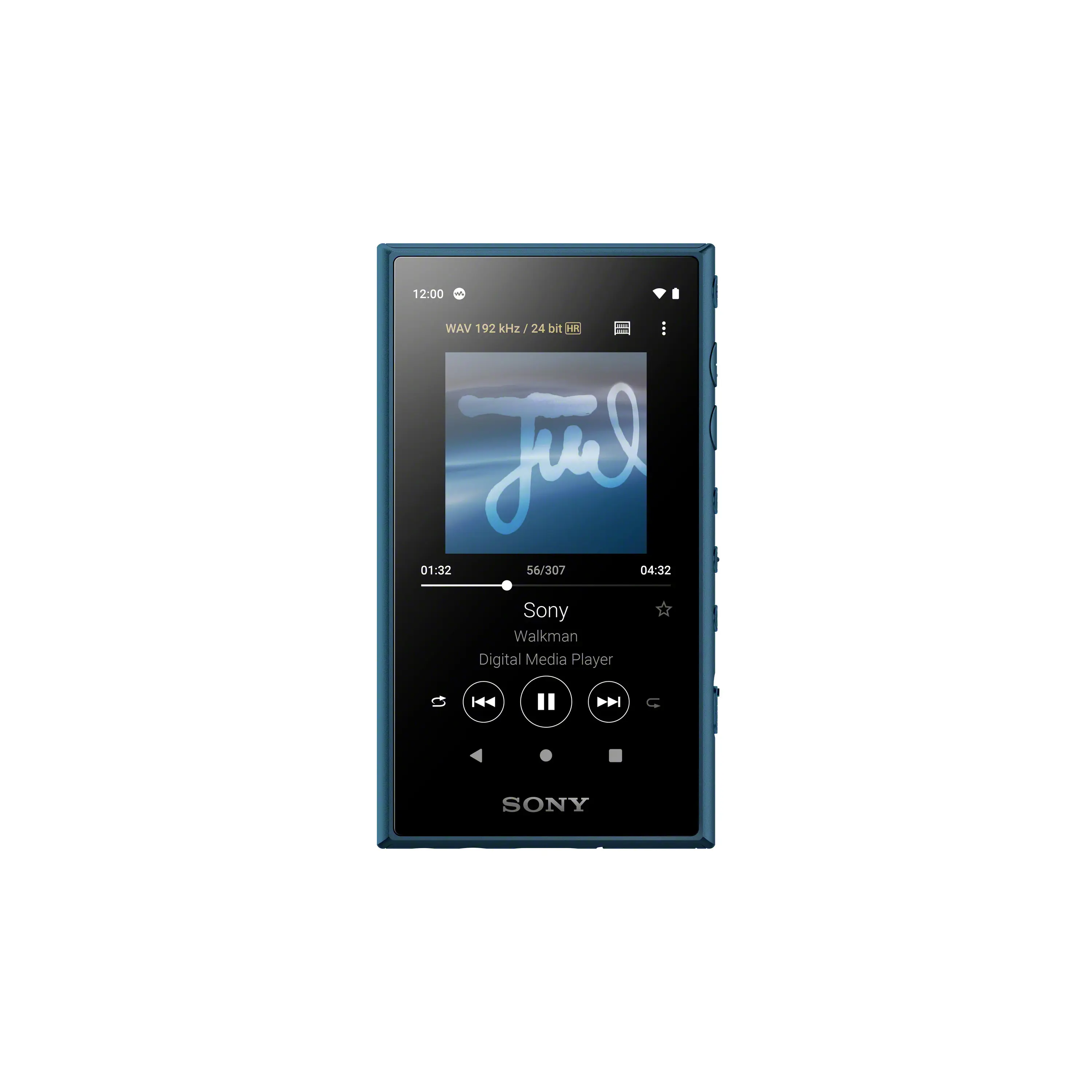 MP3 плейър Sony - Walkman NW-A105, 16GB, син | Ozone.bg
