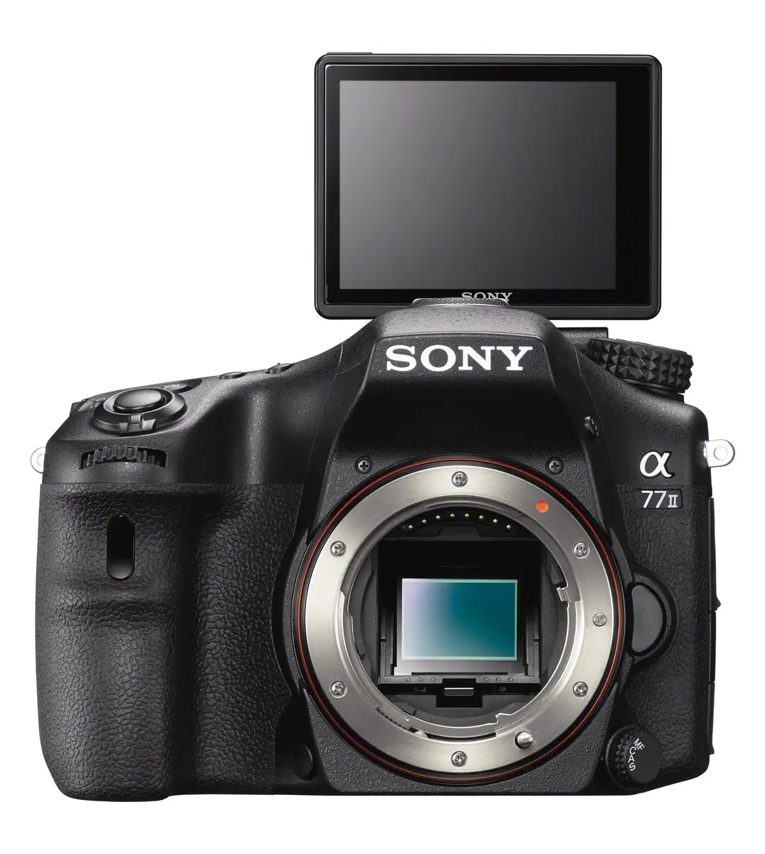 Aparat foto DSLR SONY Alpha ILCA-77M2, 24.3 MP, Wi-Fi, negru, Body