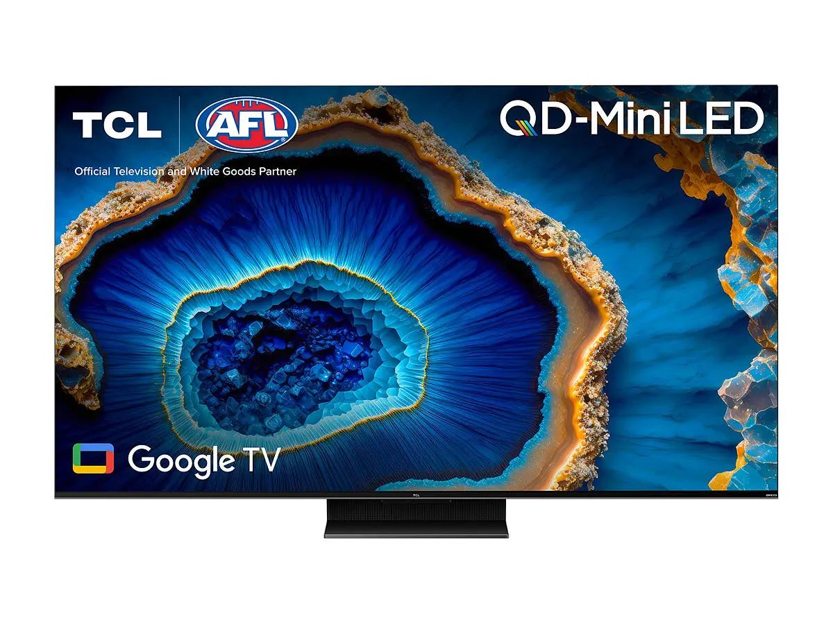 TCL 50-inch C755 4K QD-Mini LED Google TV | Harvey Norman