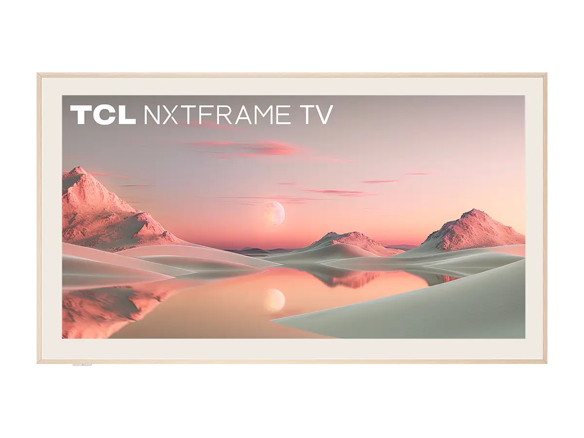TCL 55″ NXTFRAME QLED Google TV