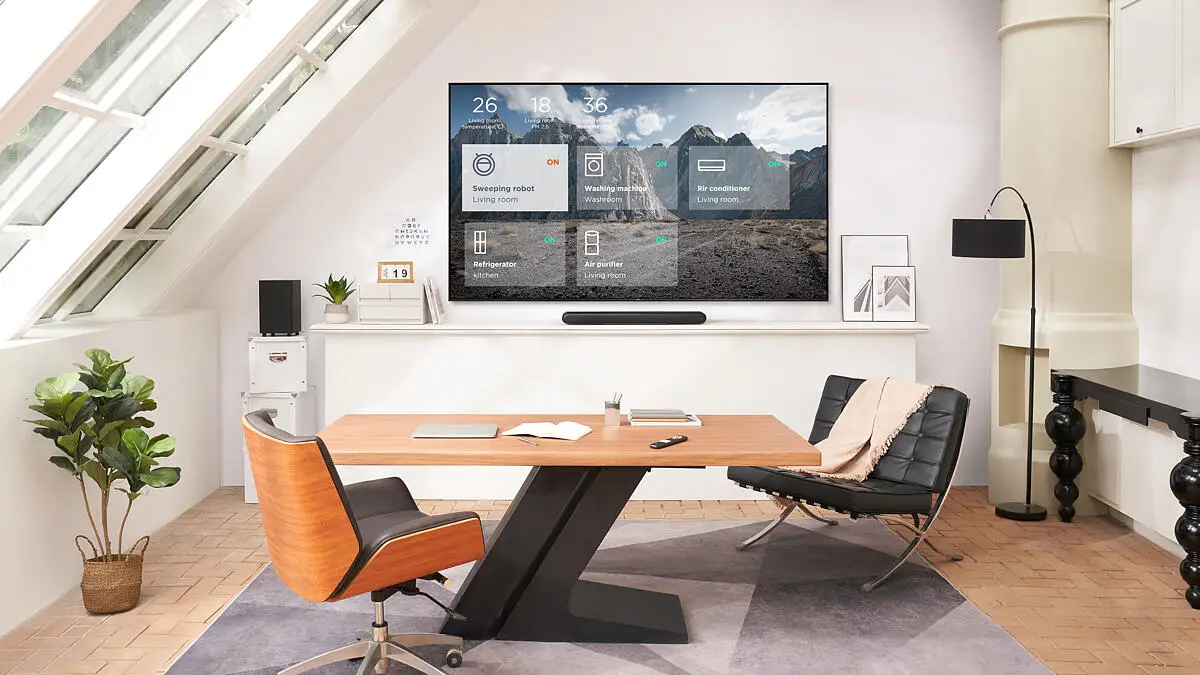 Duvara Monte TV  (Lifestyle)