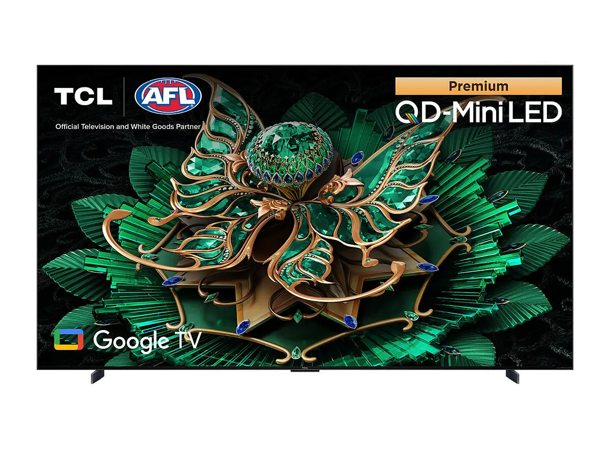 【希少】美品・ブランズウィック・センティニアル・TVバージョン TCL 55-inch C7K Premium QD-Mini LED 4k Google TV | Joyce Mayne