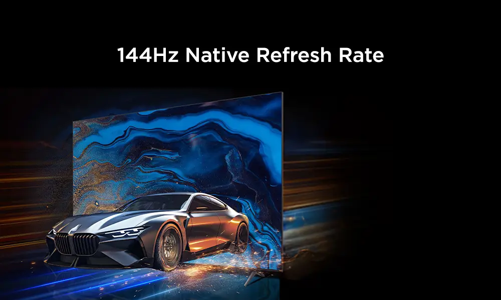 144Hz Doğal Yenileme Hızı