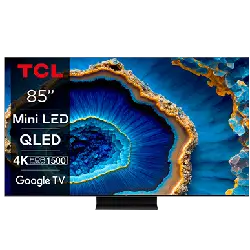 TCL 75C745 75V Mini LED Google TV 2024年製 TCL 75C745 75V Mini LED