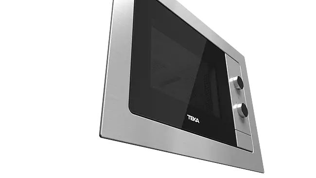 TEKA MB 620 BI MICROONDAS INTEGRABLE BLANCO SIN GRILL 20L Termostato de  seguridad
