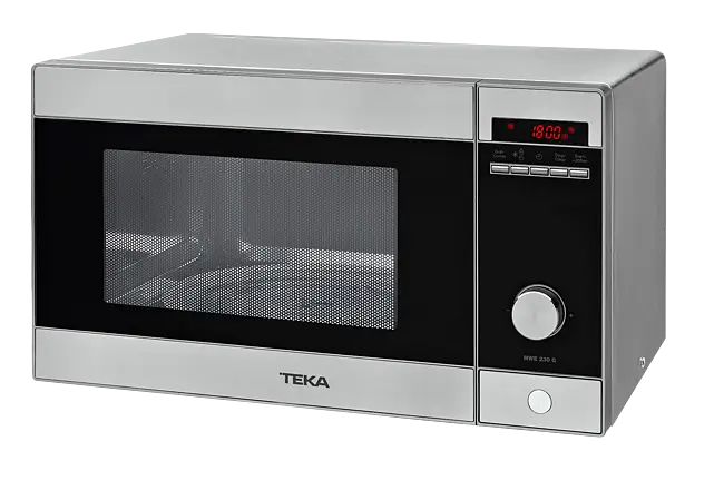 Microondas integrable con grill acero 20L Teka 40581102 - Comprar