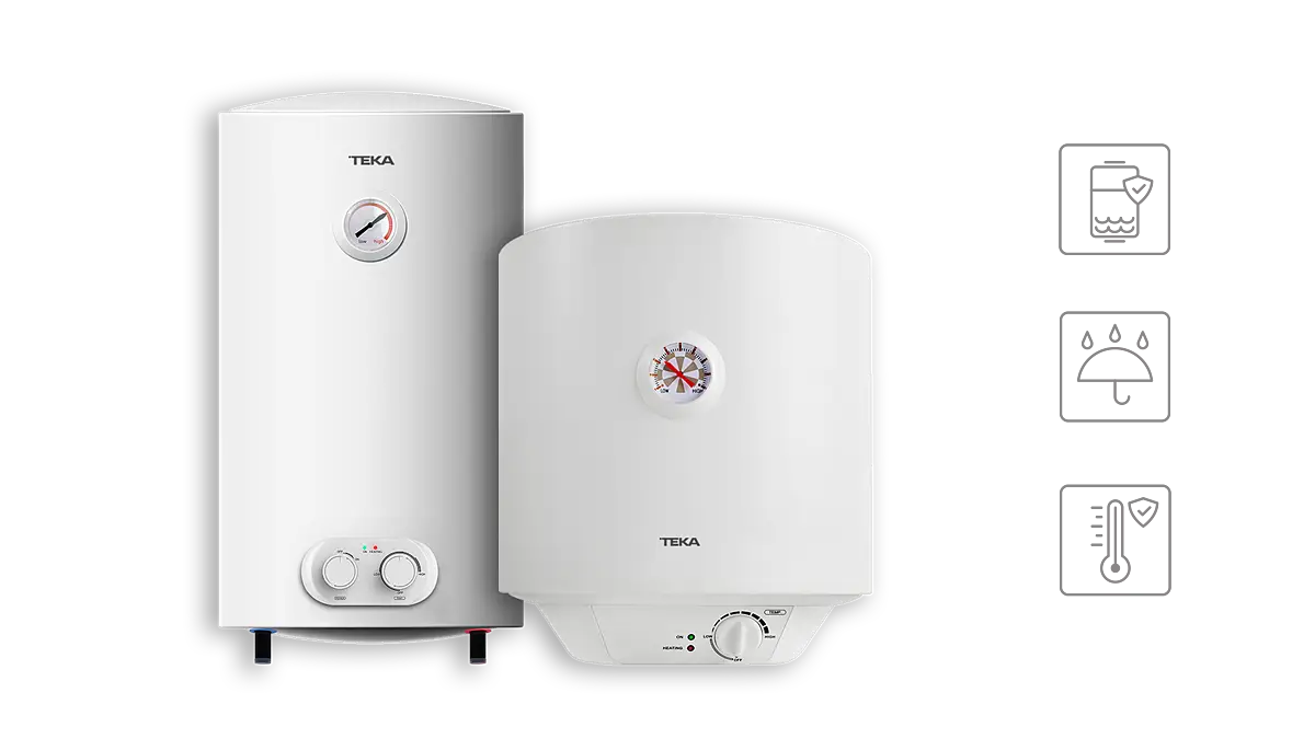 Teka Smart EWH 30 VE-D Vertical Depósito (almacenamiento de agua) Sistema  de calentador único Blanco