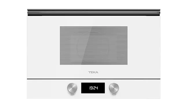 Microondas Integrable TEKA ML 822 Bis L (22 L - Con grill - Inox) 