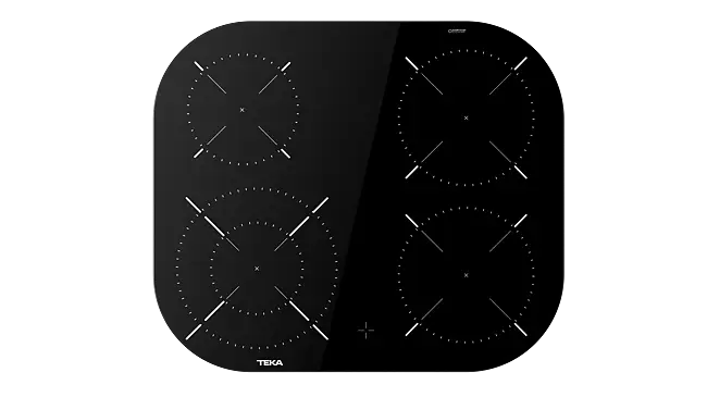 Placa Vitrocerámica Teka TCC6400PLV 60 cm 