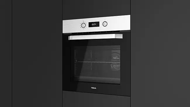 Forno TEKA HCB 6531 P (70 L - Hidro e Pirolítico - 59.5 cm - Inox