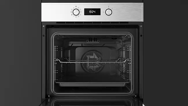 Forno TEKA HCB 6531 P (70 L - Hidro e Pirolítico - 59.5 cm - Inox