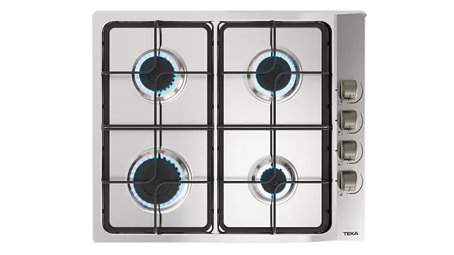Outsunny Piastra Barbecue a Gas da Tavolo con 2 Bruciatori e Potenza