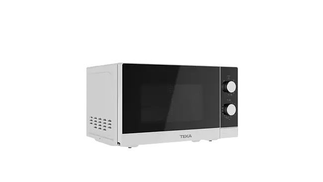 Microondas TEKA MW FS20 G Negro - Modelo Compacto, 20 Litros, Fácil De Usar