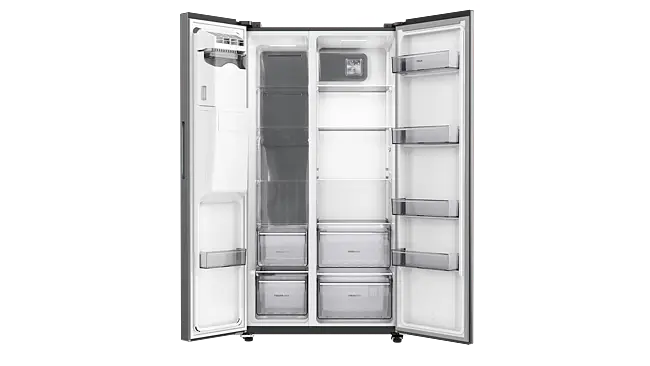 TEKA Side-by-Side No Frost Total Refrigerator with Automatic Water