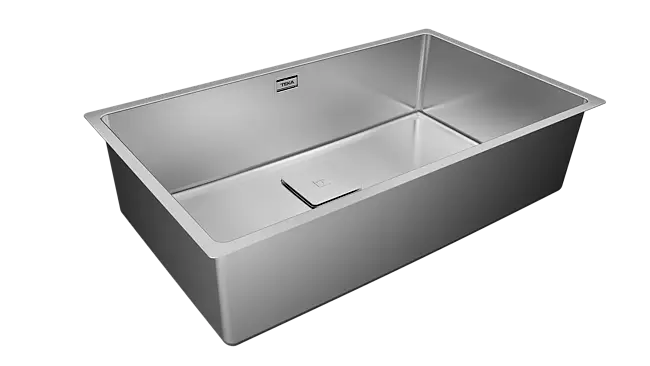 Fregadero con 1 cubeta Flex Línea Teka Acero 71 x 40 cm · El Corte