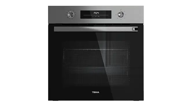 Horno multifunción Teka con 8 funciones y sistema HydroClean-HSB